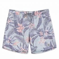 SURFCUZ Official Store Men's Apparels North Royal The Tropics Beach Shorts