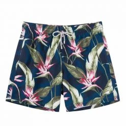 SURFCUZ Official Store Men's Apparels North Royal The Tropics Beach Shorts