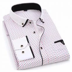 QISHA MEN SHIRT Store Saint Morris Executive Long Sleeve Shirt 13 QISHA MEN SHIRT Store Saint Morris Executive Long Sleeve Shirt