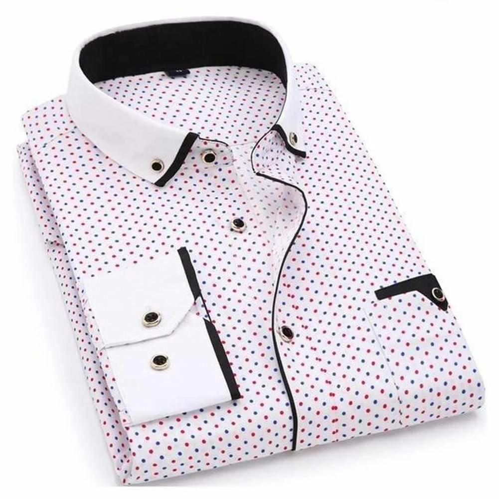 QISHA MEN SHIRT Store Saint Morris Executive Long Sleeve Shirt 8 QISHA MEN SHIRT Store Saint Morris Executive Long Sleeve Shirt