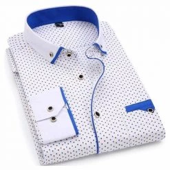 Moon Mogul Saint Morris Button-Up Long Sleeve Shirt