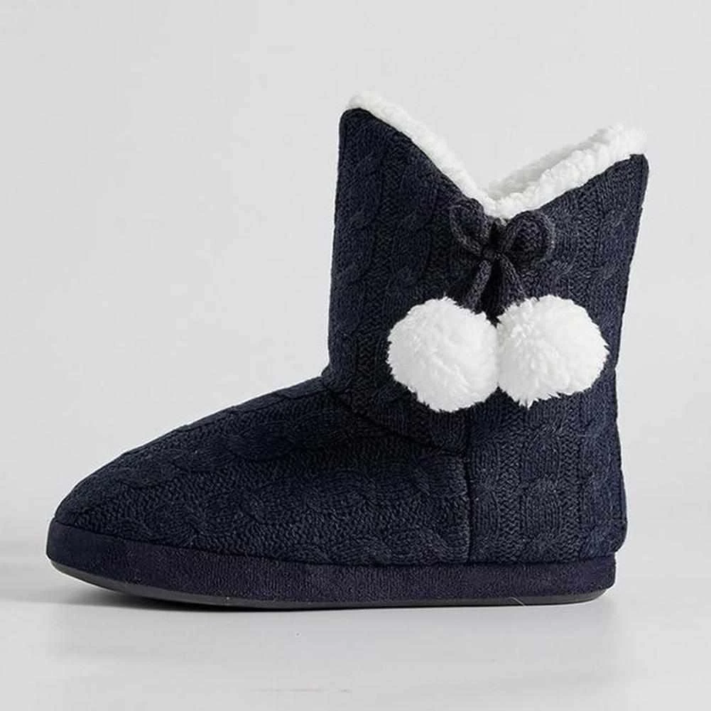 Stunner Girl Store Sky Madrid Indoor Plush Slippers Women's Apparels 12 Stunner Girl Store Sky Madrid Indoor Plush Slippers Women's Apparels