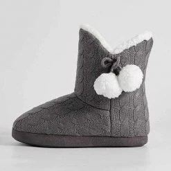 Stunner Girl Store Sky Madrid Indoor Plush Slippers Women's Apparels 19 Stunner Girl Store Sky Madrid Indoor Plush Slippers Women's Apparels