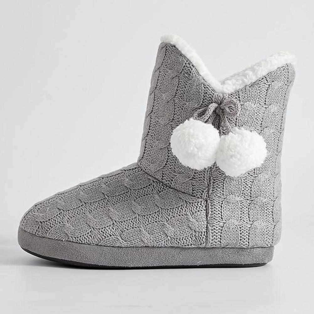 Stunner Girl Store Sky Madrid Indoor Plush Slippers Women's Apparels 8 Stunner Girl Store Sky Madrid Indoor Plush Slippers Women's Apparels