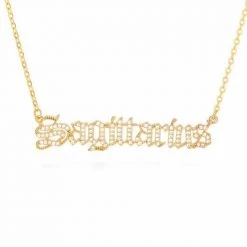 Romalar Store North Royal Zodiac Pendant Necklace Women's Apparels