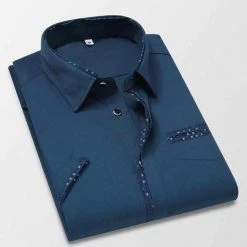 HAN GE's Store Sky Madrid Menorca Short Sleeve Shirt 9 HAN GE's Store Sky Madrid Menorca Short Sleeve Shirt