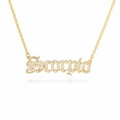 Romalar Store North Royal Zodiac Pendant Necklace Women's Apparels