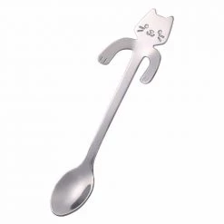 HomeDesigner Store North Royal Stainless Steel Kitten Spoon