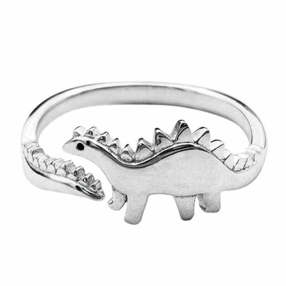 ILOVEDIY Finding Store Women's Apparels North Royal Adjustable Dinosaur Ring 7 ILOVEDIY Finding Store Women's Apparels North Royal Adjustable Dinosaur Ring