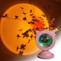 BM-LED Light Store Home Saint Morris Mini Sunset Lamp