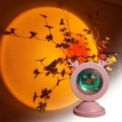 BM-LED Light Store Home Saint Morris Mini Sunset Lamp