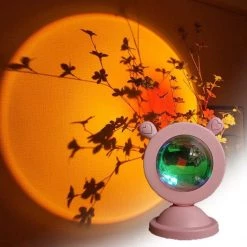 BM-LED Light Store Home Saint Morris Mini Sunset Lamp