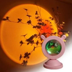 BM-LED Light Store Home Saint Morris Mini Sunset Lamp