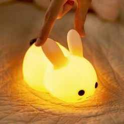 Moonshadow Official Store North Royal Rabbit Night Lamp