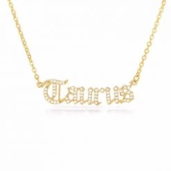 Romalar Store North Royal Zodiac Pendant Necklace Women's Apparels