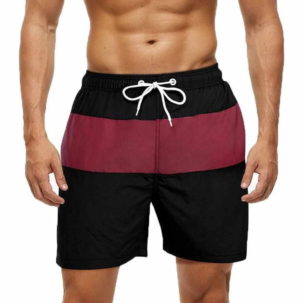 ESCATCH Official Store Saint Morris Striped Board Shorts Men's Apparels 5 ESCATCH Official Store Saint Morris Striped Board Shorts Men's Apparels