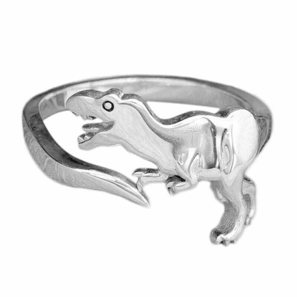 ILOVEDIY Finding Store Women's Apparels North Royal Adjustable Dinosaur Ring 6 ILOVEDIY Finding Store Women's Apparels North Royal Adjustable Dinosaur Ring