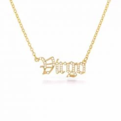 Romalar Store North Royal Zodiac Pendant Necklace Women's Apparels