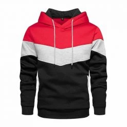 MANTORS Store Saint Morris Graphic Patchwork Hoodie Men's Apparels