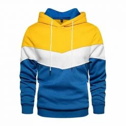 MANTORS Store Saint Morris Graphic Patchwork Hoodie Men's Apparels