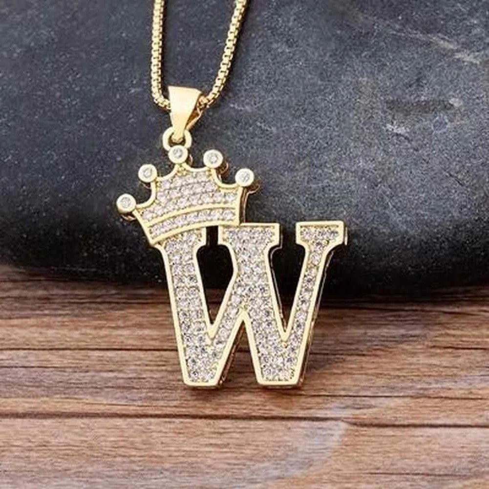 NIDIN Factory Online Store Saint Morris Royal Initial Necklace Men's Apparels 25 NIDIN Factory Online Store Saint Morris Royal Initial Necklace Men's Apparels