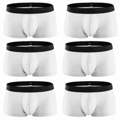 Do It Well Store Apollo Cotton Underpants (6 Pcs)