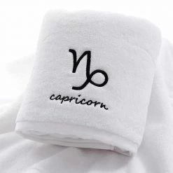WHOVEYON Quality Life Store Sky Madrid Zodiac Sign Bath Towel 51 WHOVEYON Quality Life Store Sky Madrid Zodiac Sign Bath Towel