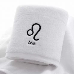 WHOVEYON Quality Life Store Sky Madrid Zodiac Sign Bath Towel 41 WHOVEYON Quality Life Store Sky Madrid Zodiac Sign Bath Towel