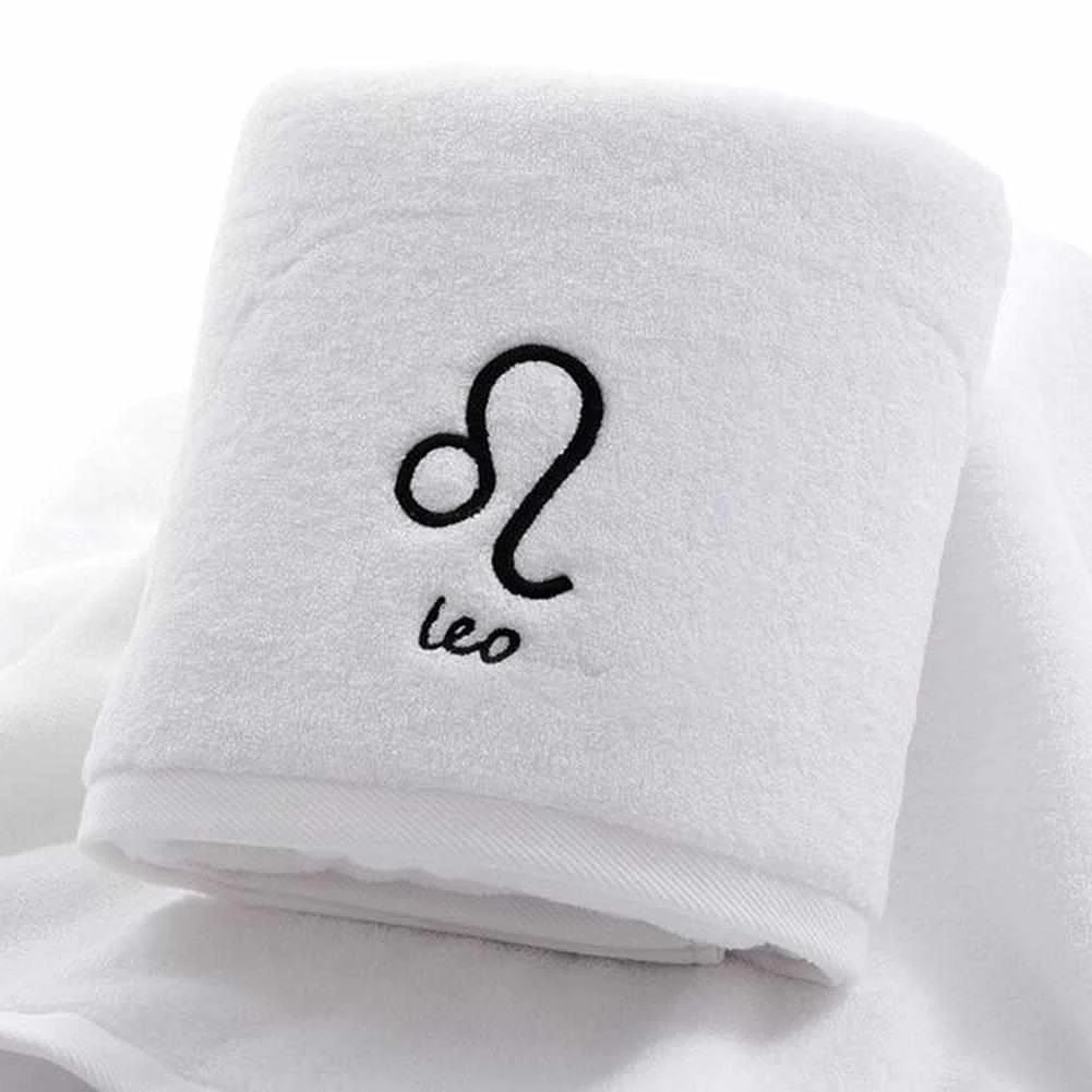 WHOVEYON Quality Life Store Sky Madrid Zodiac Sign Bath Towel 17 WHOVEYON Quality Life Store Sky Madrid Zodiac Sign Bath Towel