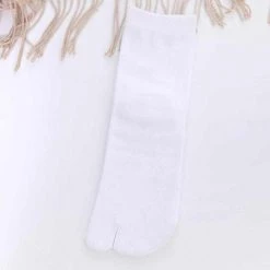 Pratty Socks Store 2 Finger Sandal Socks (5 Pairs)