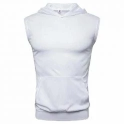 Hey! Women Store Sky Madrid Hooded Tank Top 9 Hey! Women Store Sky Madrid Hooded Tank Top