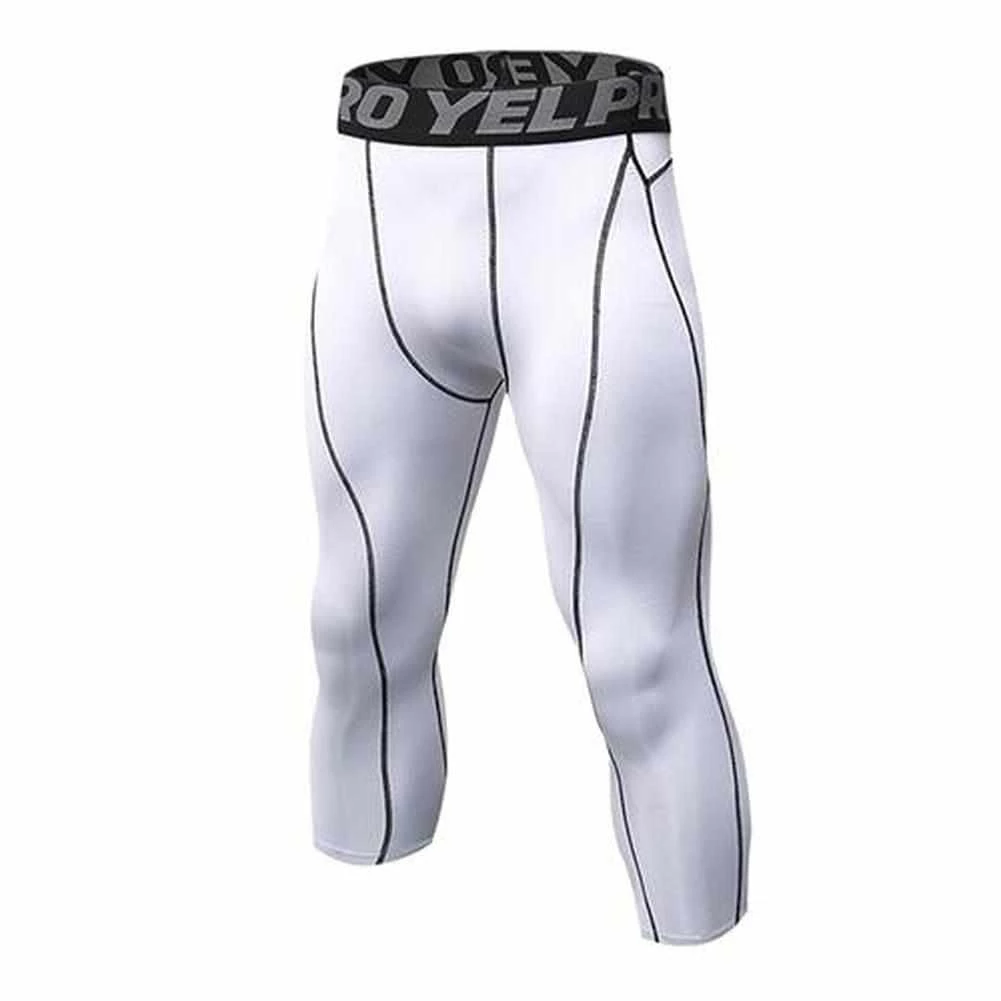 Psvteide Moonlight Store Men's Apparels 3/4 Training Tights 11 Psvteide Moonlight Store Men's Apparels 3/4 Training Tights