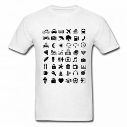 Hillbilly Official Store Sky Madrid Traveler Casual Tee Men's Apparels