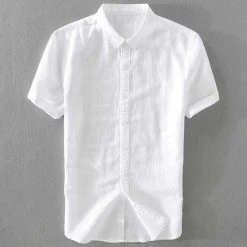 Shop1746704 Store Men's Apparels Sky Madrid Linen Short Sleeve Shirt 11 Shop1746704 Store Men's Apparels Sky Madrid Linen Short Sleeve Shirt