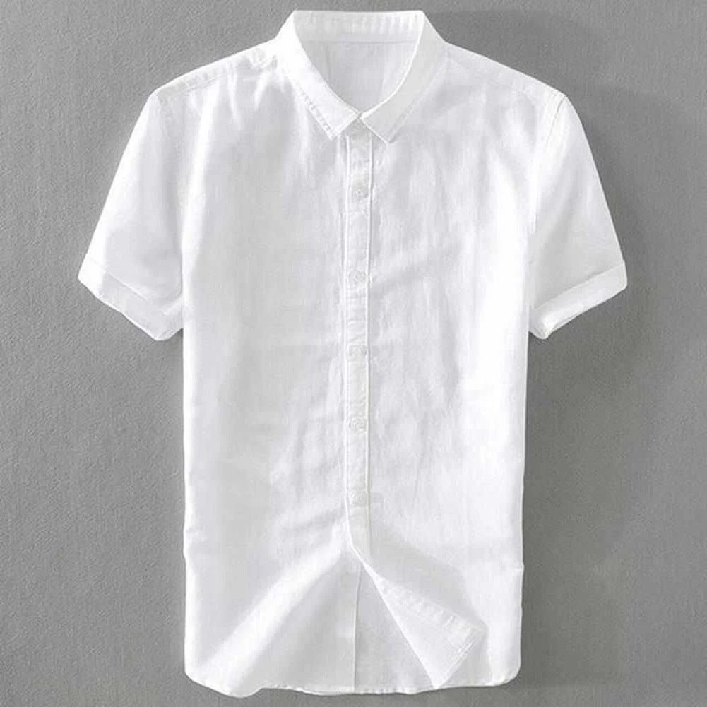 Shop1746704 Store Men's Apparels Sky Madrid Linen Short Sleeve Shirt 7 Shop1746704 Store Men's Apparels Sky Madrid Linen Short Sleeve Shirt