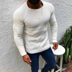 VEAKER Apparel Outlets Store Stanley Legend Sweater Men's Apparels