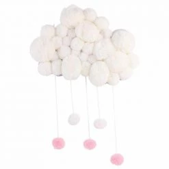 HOUSBAY 01 Store Fluffy Cloud Baby Decor Home