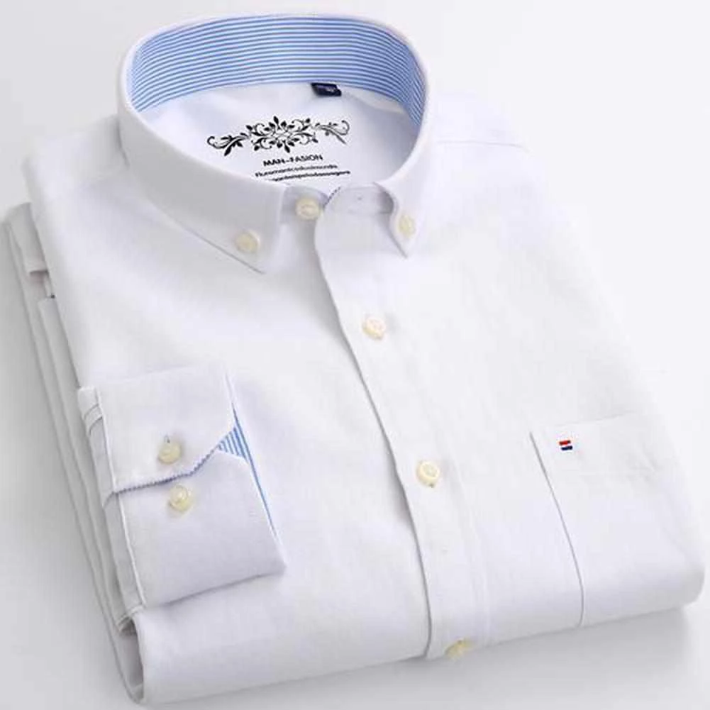Donghuan Overseas Store Men's Apparels North Royal Button-Down Slim Executive Shirt 5 Donghuan Overseas Store Men's Apparels North Royal Button-Down Slim Executive Shirt