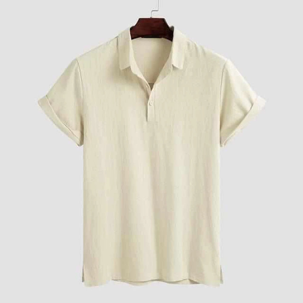 INCERUNNING Apparel Store Men's Apparels Sky Madrid Coastal Breeze Linen Shirt 5 INCERUNNING Apparel Store Men's Apparels Sky Madrid Coastal Breeze Linen Shirt