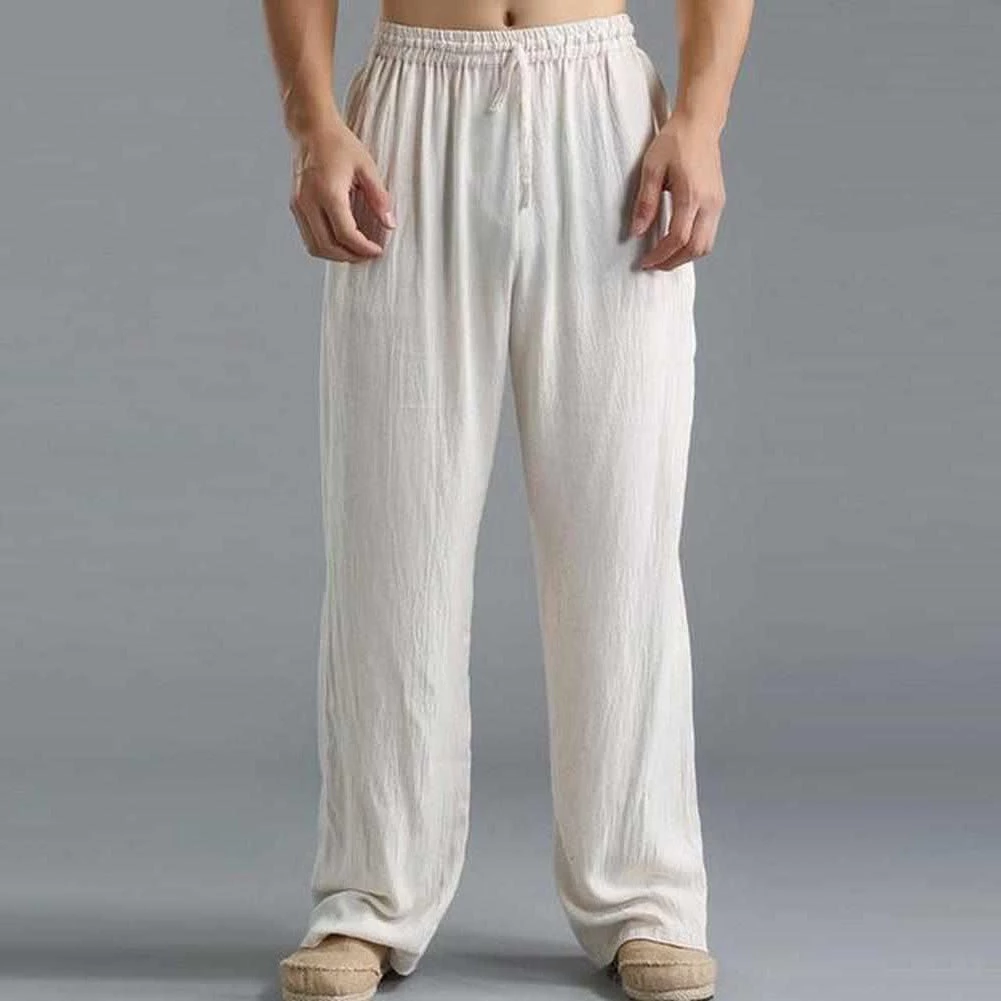 JDDTON Store Sky Madrid Bali Linen Pants Men's Apparels 3 JDDTON Store Sky Madrid Bali Linen Pants Men's Apparels