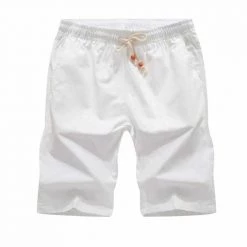 Bolubao Men's Store Sky Madrid Camp Shorts Men's Apparels
