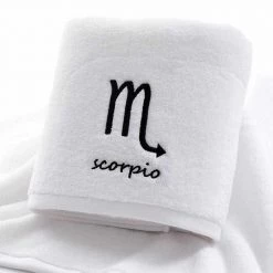 WHOVEYON Quality Life Store Sky Madrid Zodiac Sign Bath Towel 47 WHOVEYON Quality Life Store Sky Madrid Zodiac Sign Bath Towel