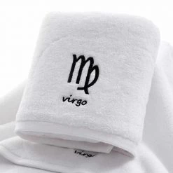 WHOVEYON Quality Life Store Sky Madrid Zodiac Sign Bath Towel 43 WHOVEYON Quality Life Store Sky Madrid Zodiac Sign Bath Towel