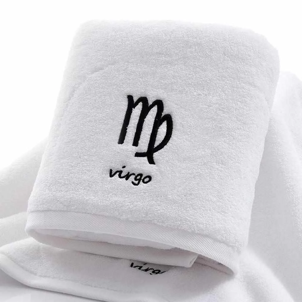 WHOVEYON Quality Life Store Sky Madrid Zodiac Sign Bath Towel 19 WHOVEYON Quality Life Store Sky Madrid Zodiac Sign Bath Towel