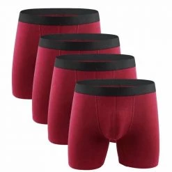 Do It Well Store Men’s Game-On Training Boxer Brief (4-Pack)