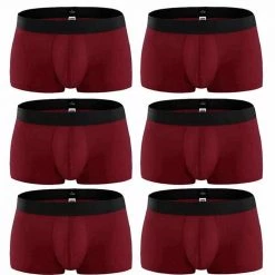 Do It Well Store Apollo Cotton Underpants (6 Pcs)