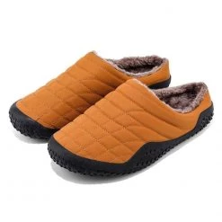 Step Over World Store Men's Apparels North Royal Plush Non-Slip Slippers