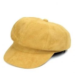 DongKing The First Apparel Store Saint Morris Suede Newsboy Hat