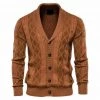 AIOPESON Official Store Men's Apparels North Royal Vermont Wool Cardigan