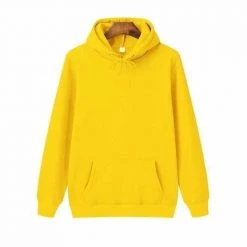 Chenbao Store Men's Apparels North Royal Monotone Hoodie